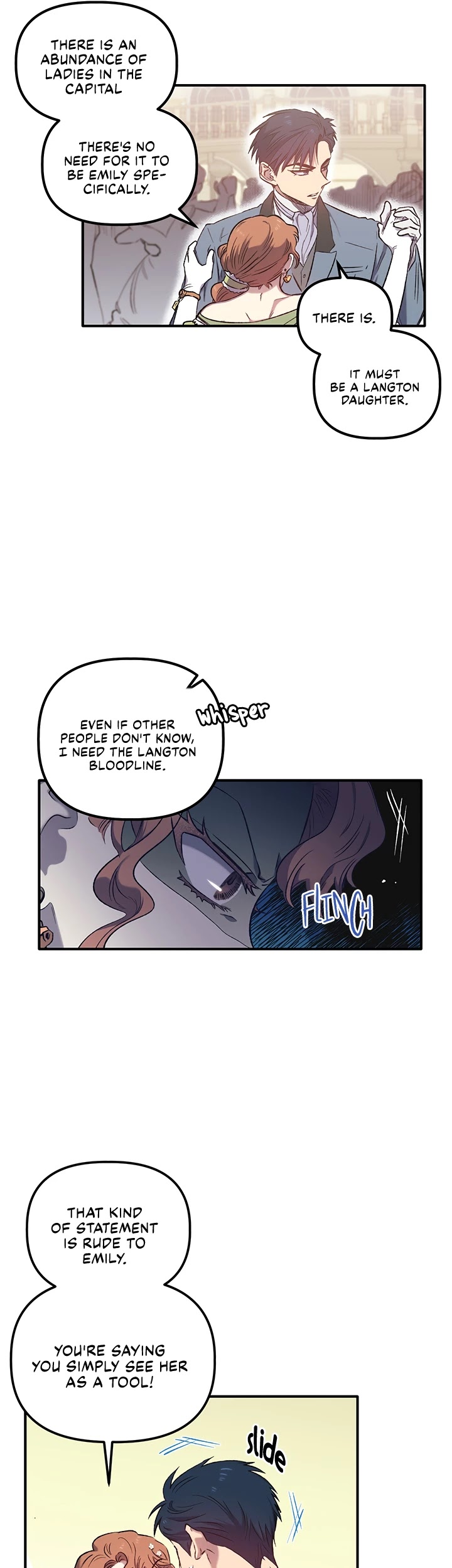 Is It Fortune or Is It Woe? chapter 5 page 7