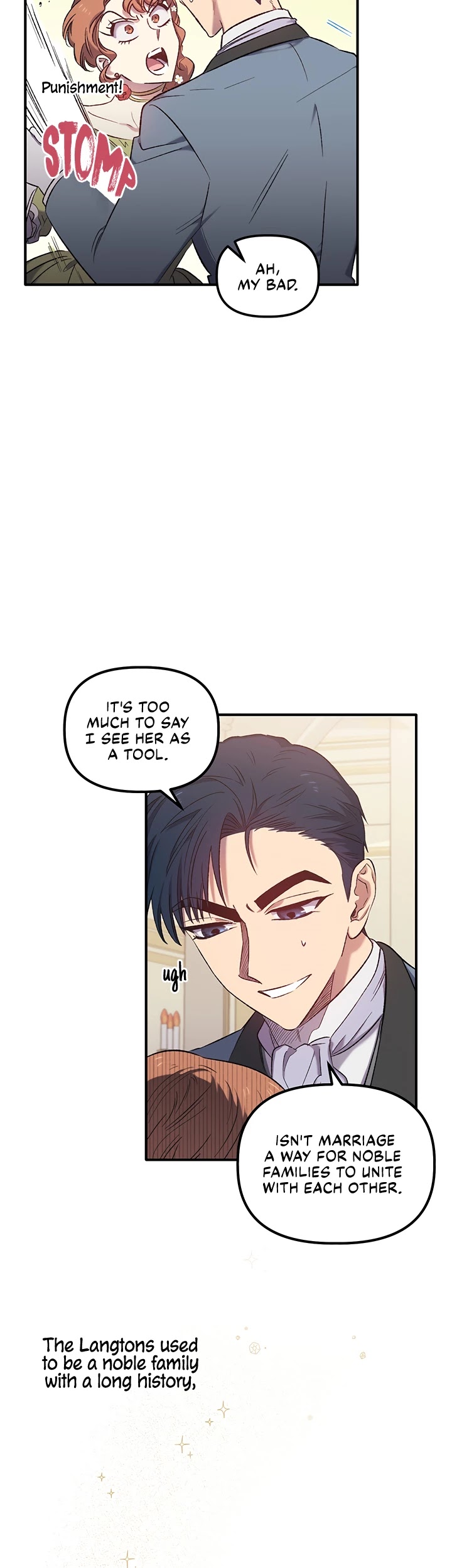 Is It Fortune or Is It Woe? chapter 5 page 8