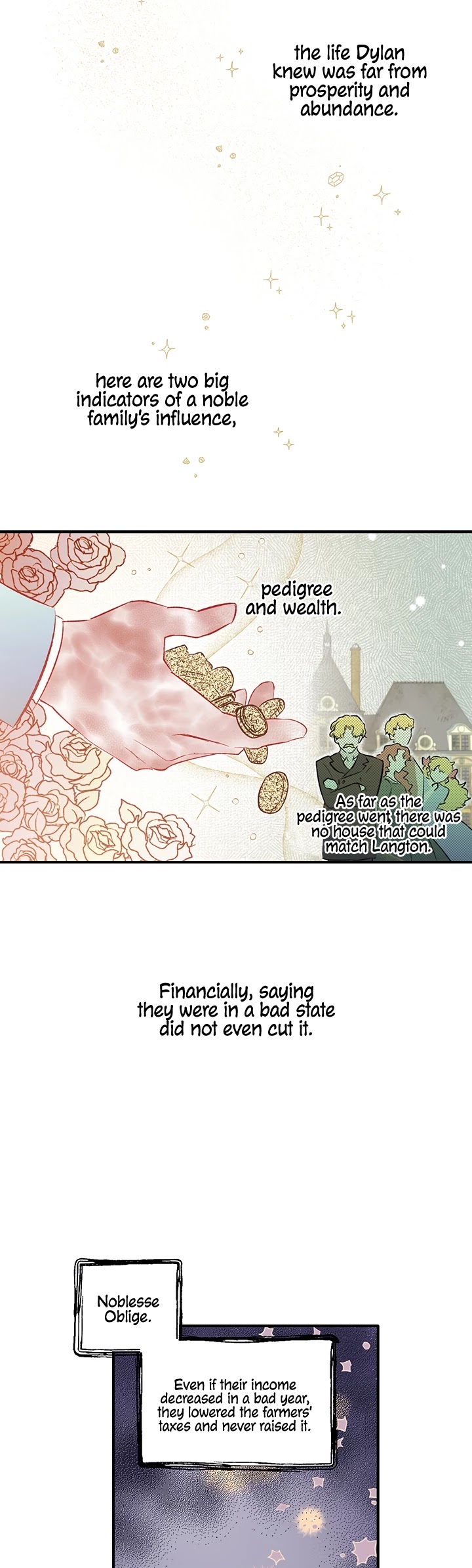 Is It Fortune or Is It Woe? chapter 5 page 9