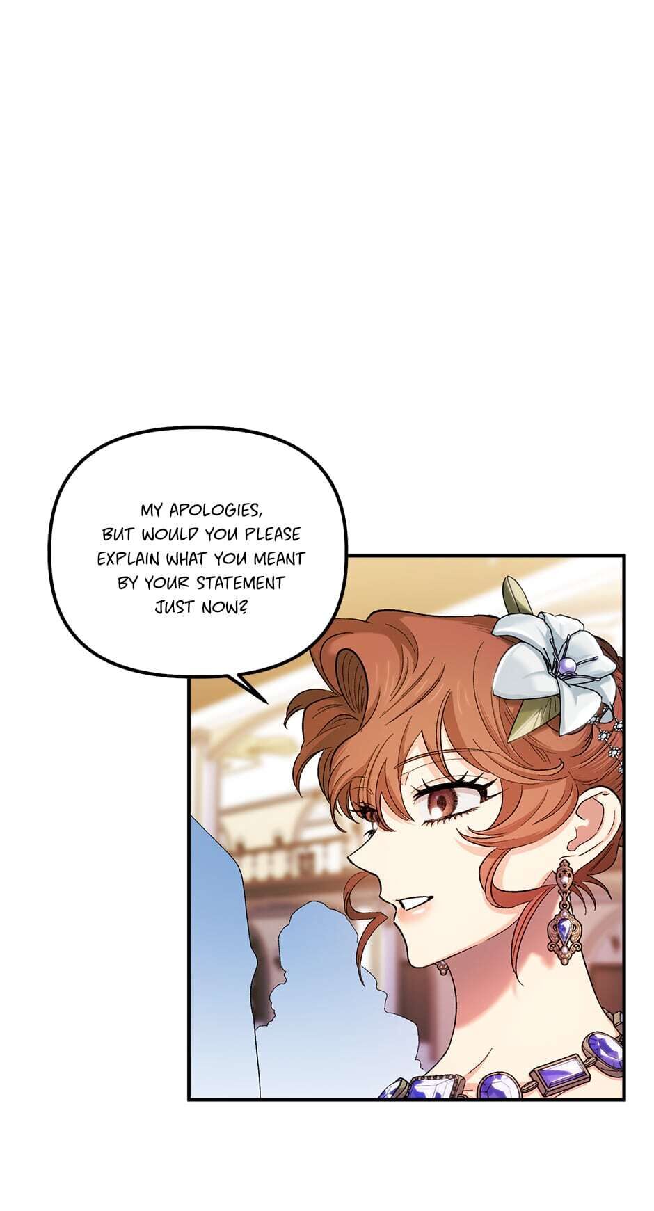 Is It Fortune or Is It Woe? chapter 50 page 1