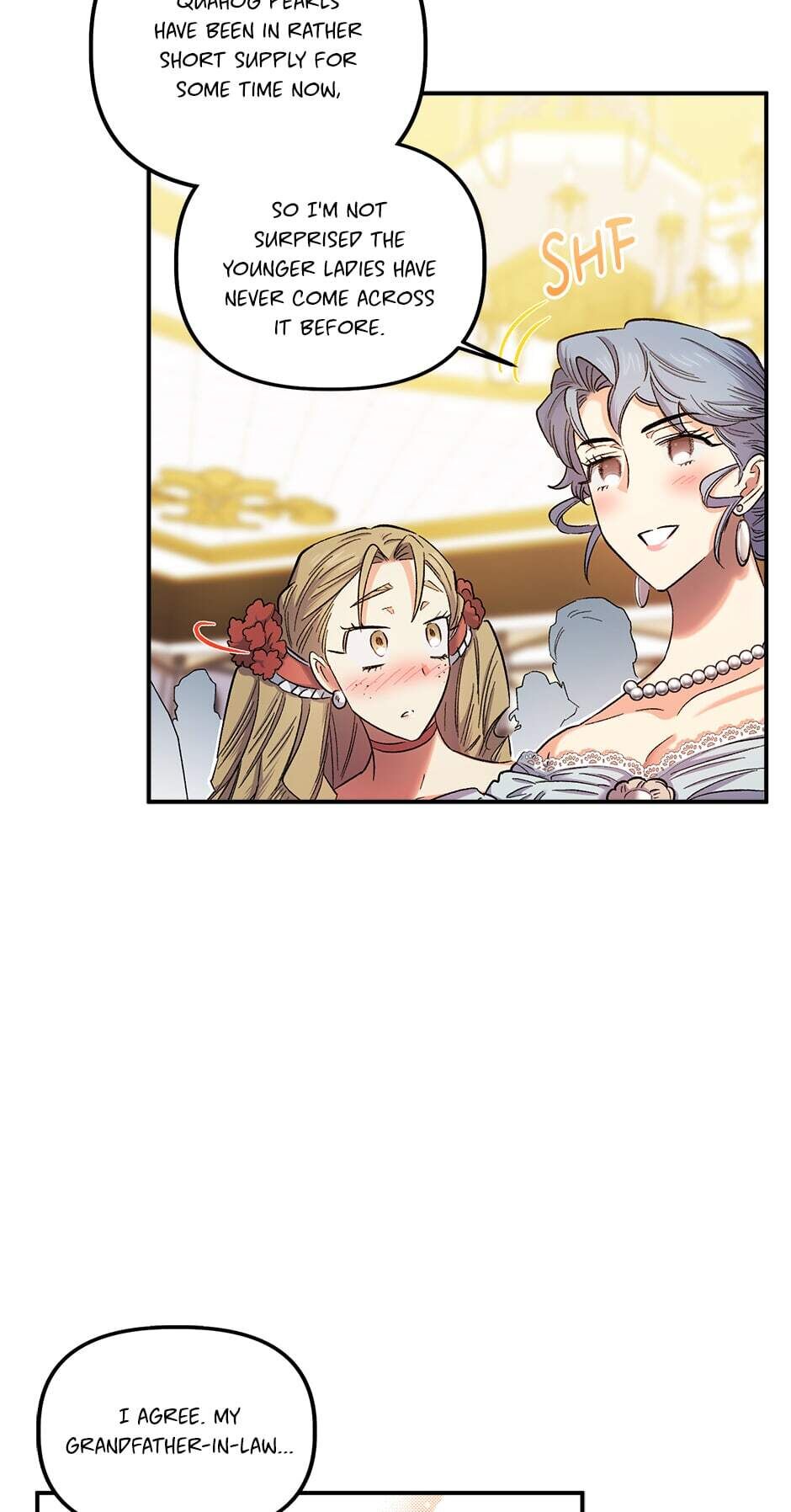 Is It Fortune or Is It Woe? chapter 50 page 36