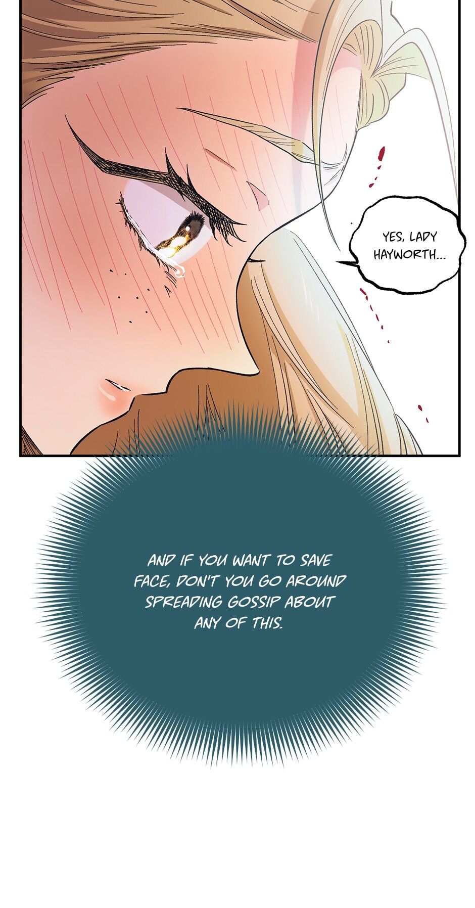 Is It Fortune or Is It Woe? chapter 51 page 34