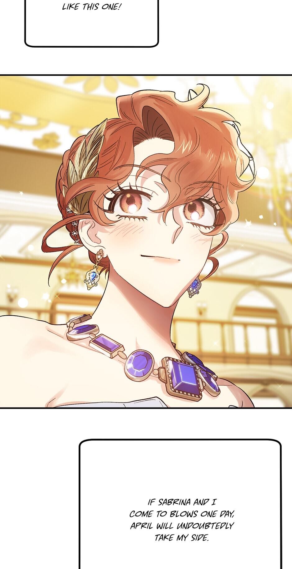 Is It Fortune or Is It Woe? chapter 51 page 61