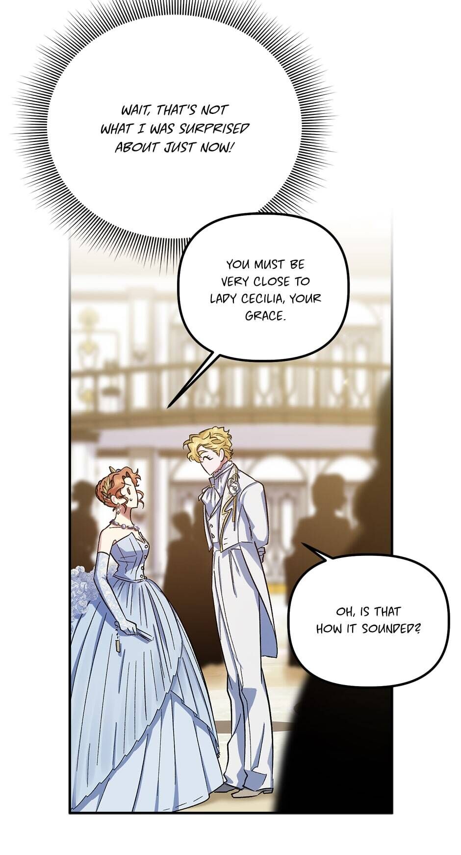 Is It Fortune or Is It Woe? chapter 52 page 21