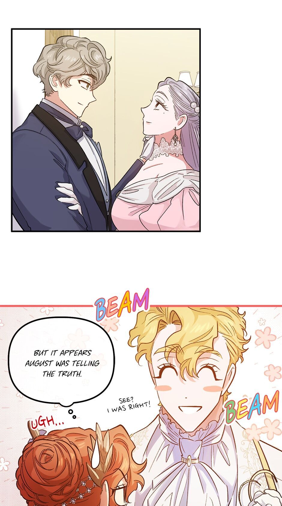 Is It Fortune or Is It Woe? chapter 52 page 30