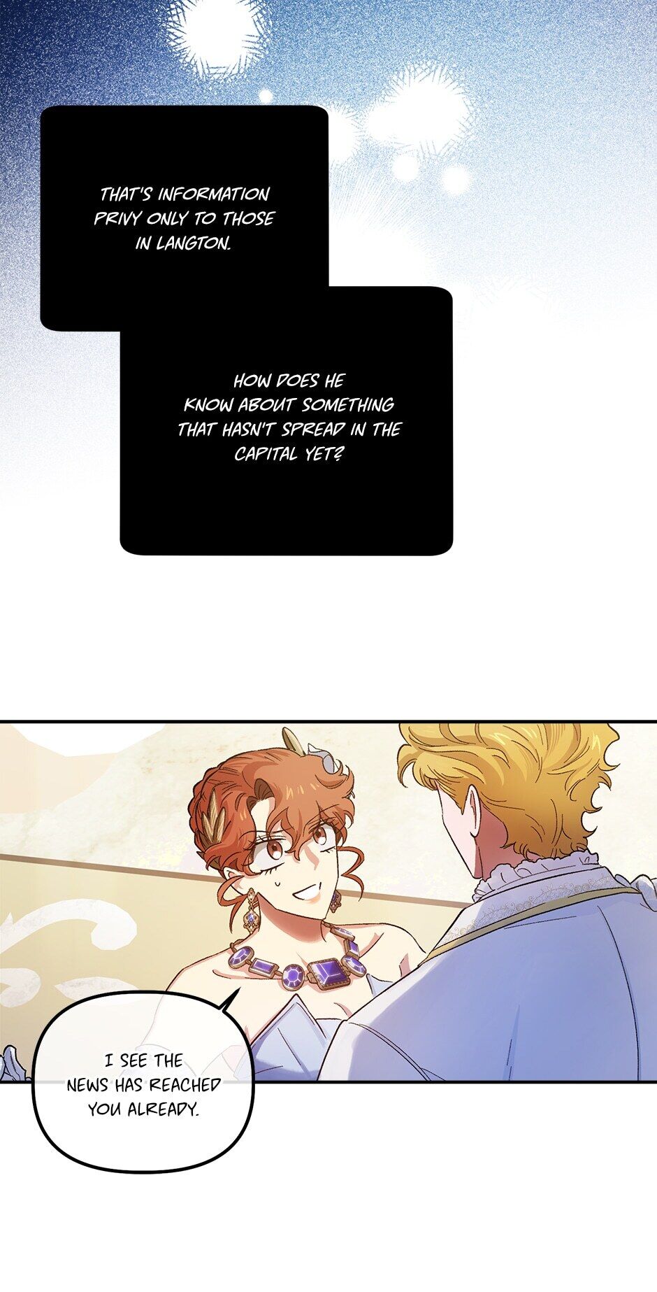 Is It Fortune or Is It Woe? chapter 52 page 57