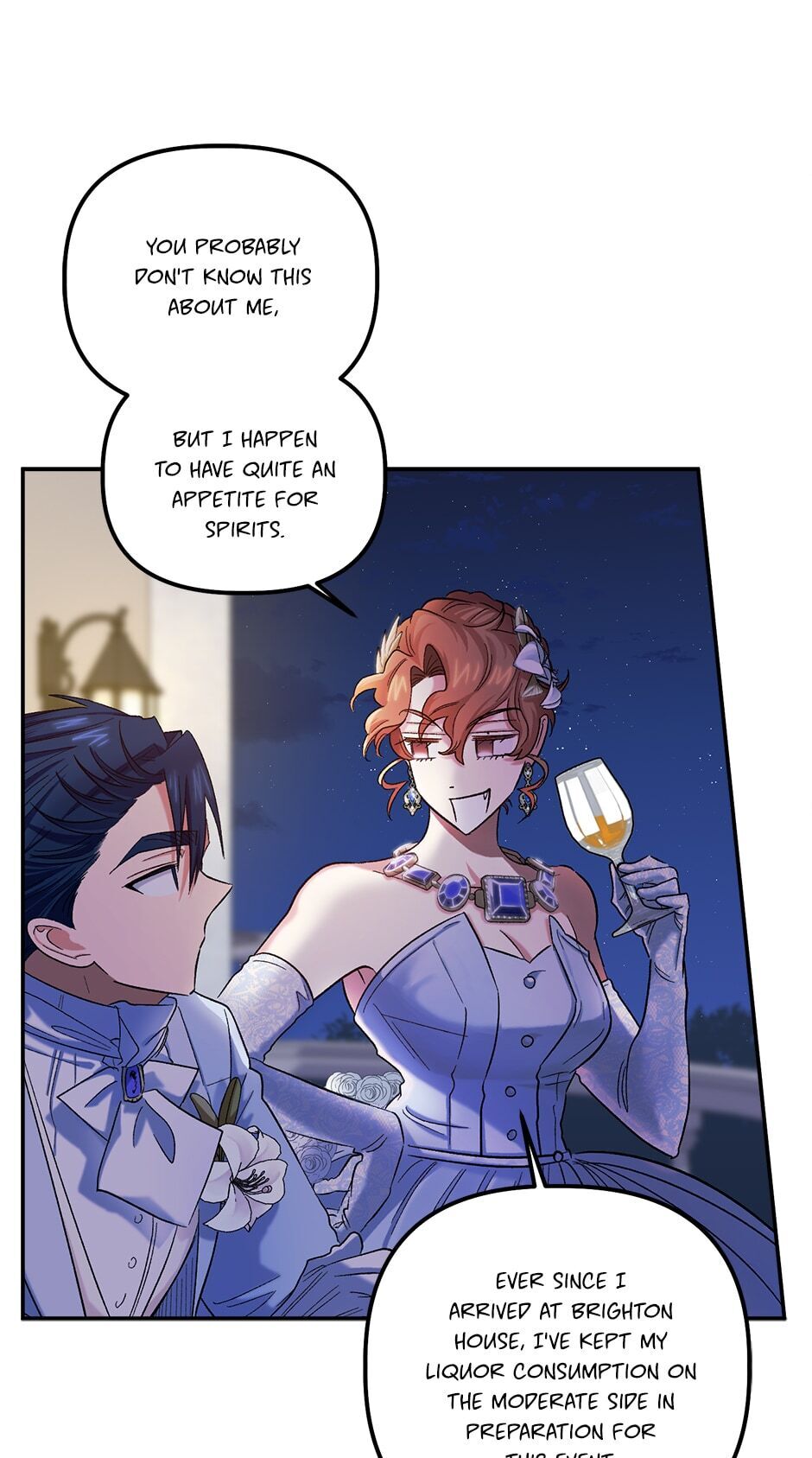 Is It Fortune or Is It Woe? chapter 54 page 33