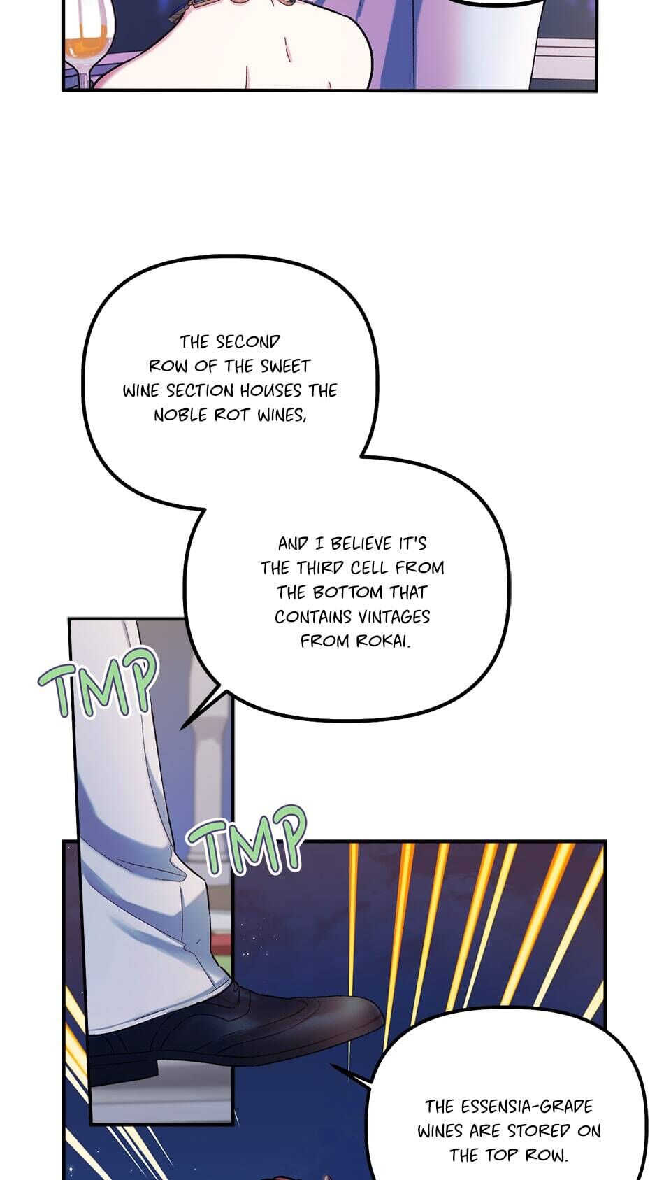 Is It Fortune or Is It Woe? chapter 54 page 36