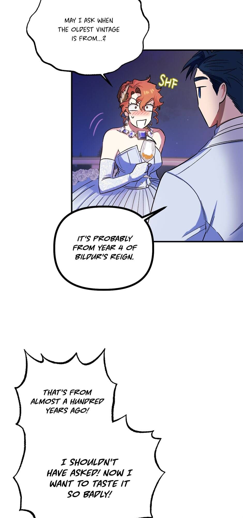 Is It Fortune or Is It Woe? chapter 54 page 40