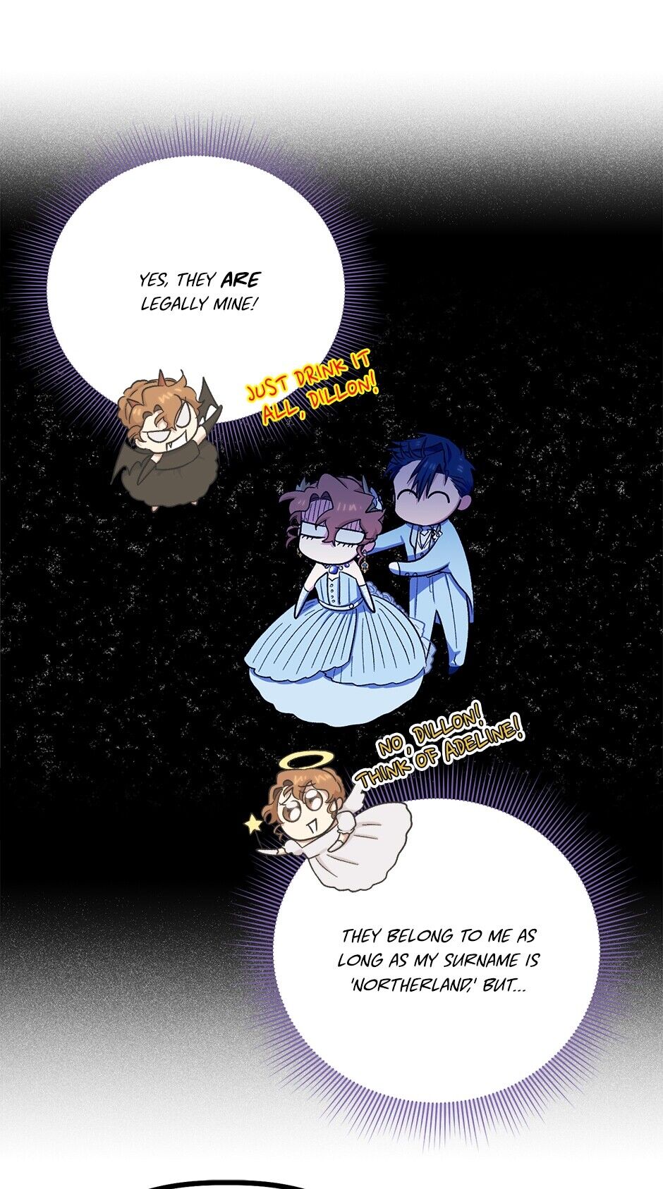 Is It Fortune or Is It Woe? chapter 54 page 44