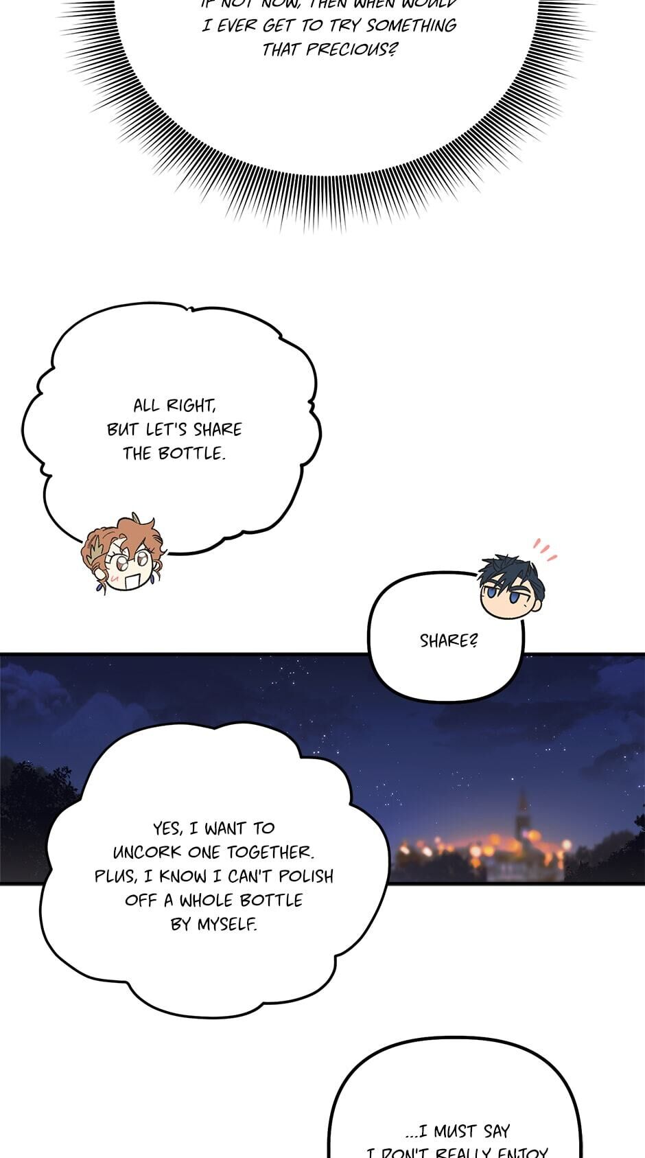 Is It Fortune or Is It Woe? chapter 54 page 46