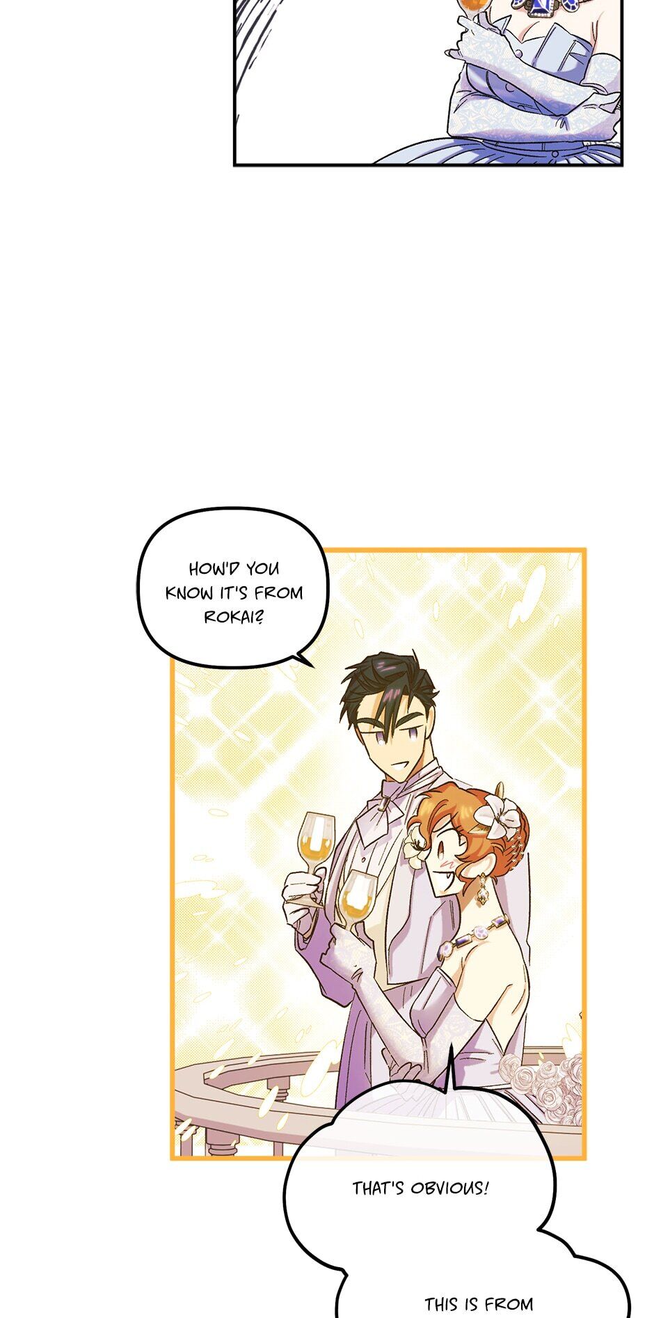 Is It Fortune or Is It Woe? chapter 54 page 7