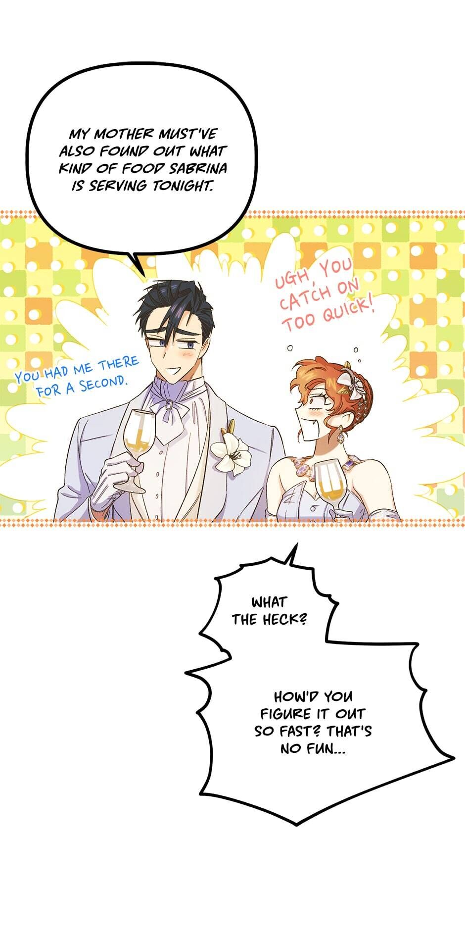 Is It Fortune or Is It Woe? chapter 54 page 9