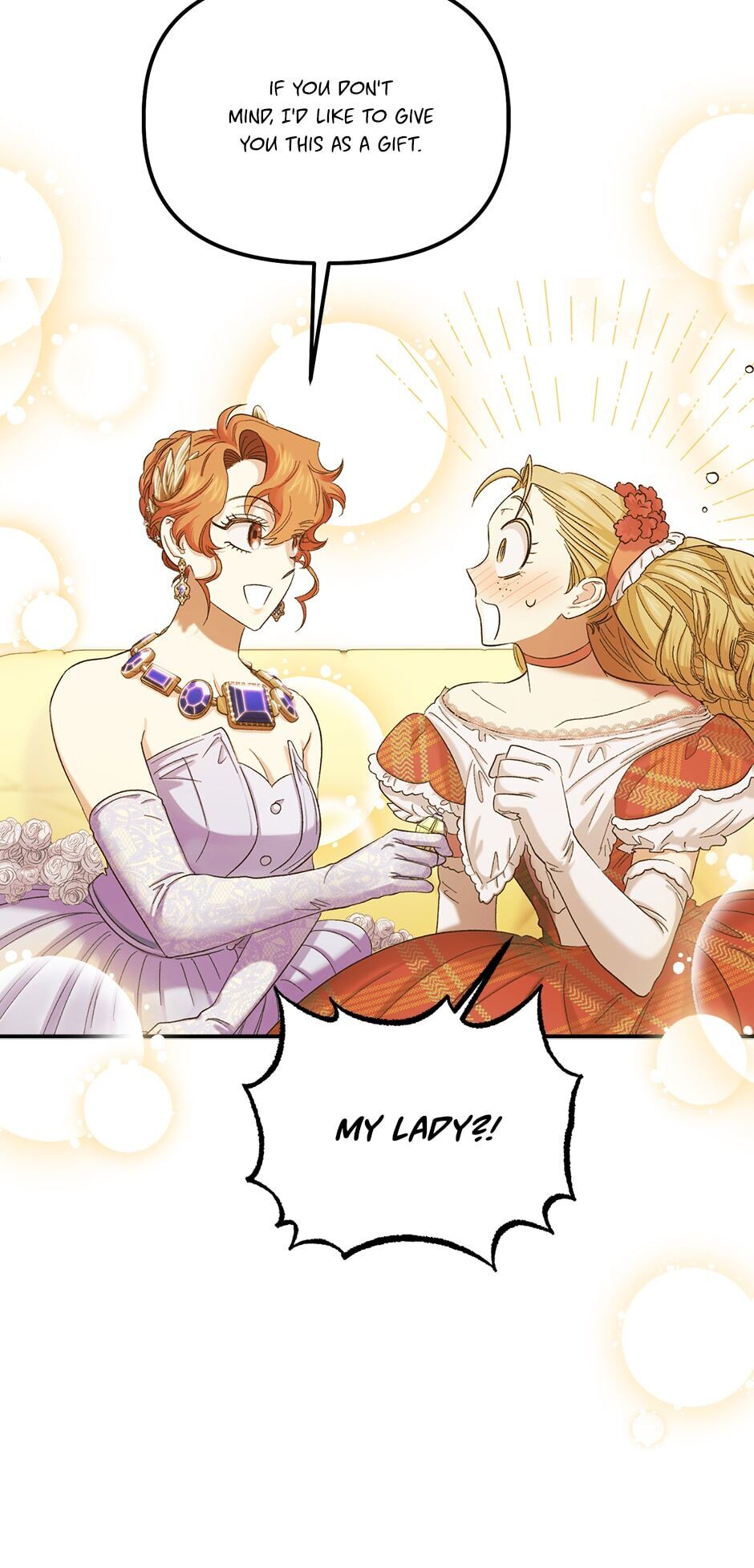 Is It Fortune or Is It Woe? chapter 55 page 60