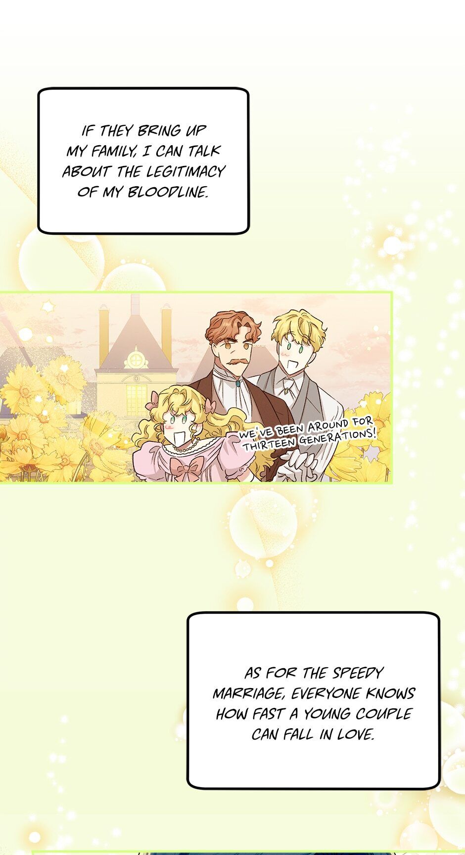 Is It Fortune or Is It Woe? chapter 56 page 28