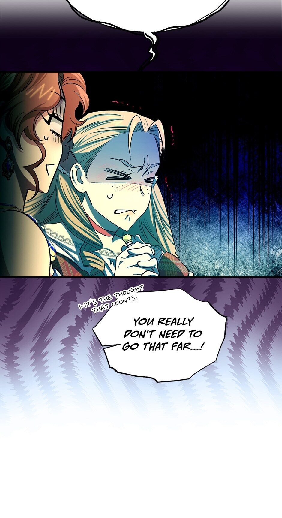 Is It Fortune or Is It Woe? chapter 56 page 33