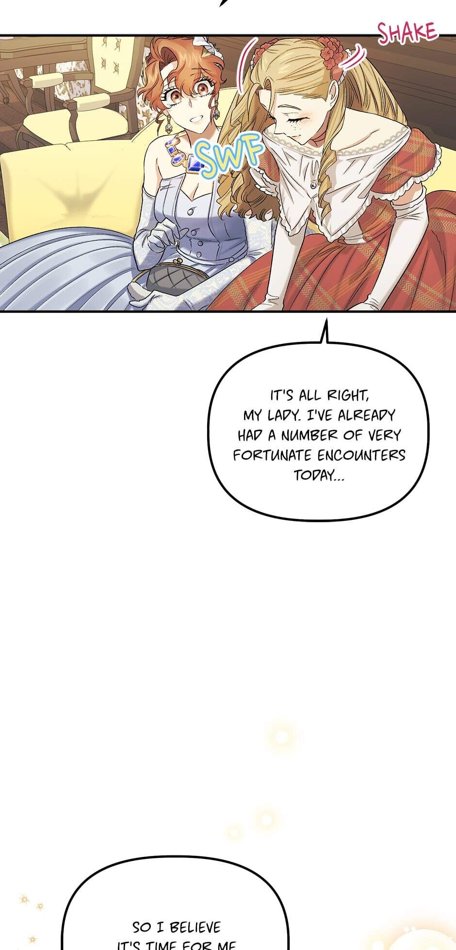 Is It Fortune or Is It Woe? chapter 56 page 35