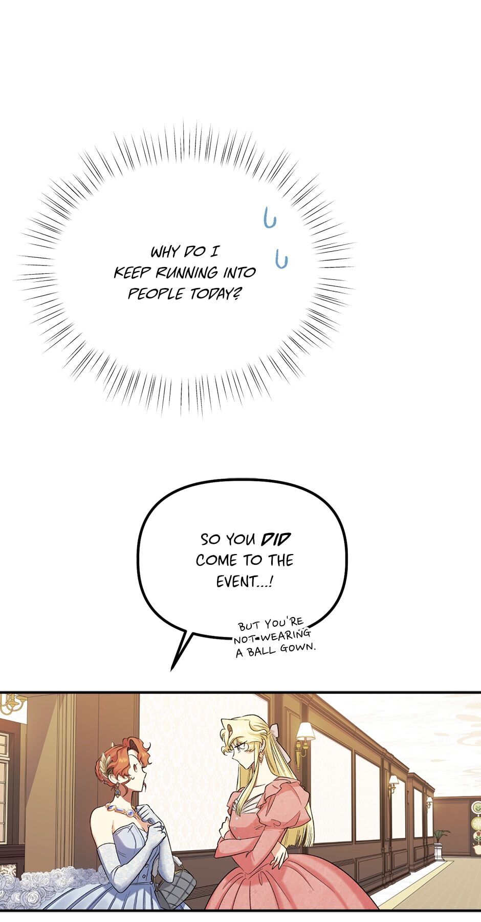 Is It Fortune or Is It Woe? chapter 56 page 55