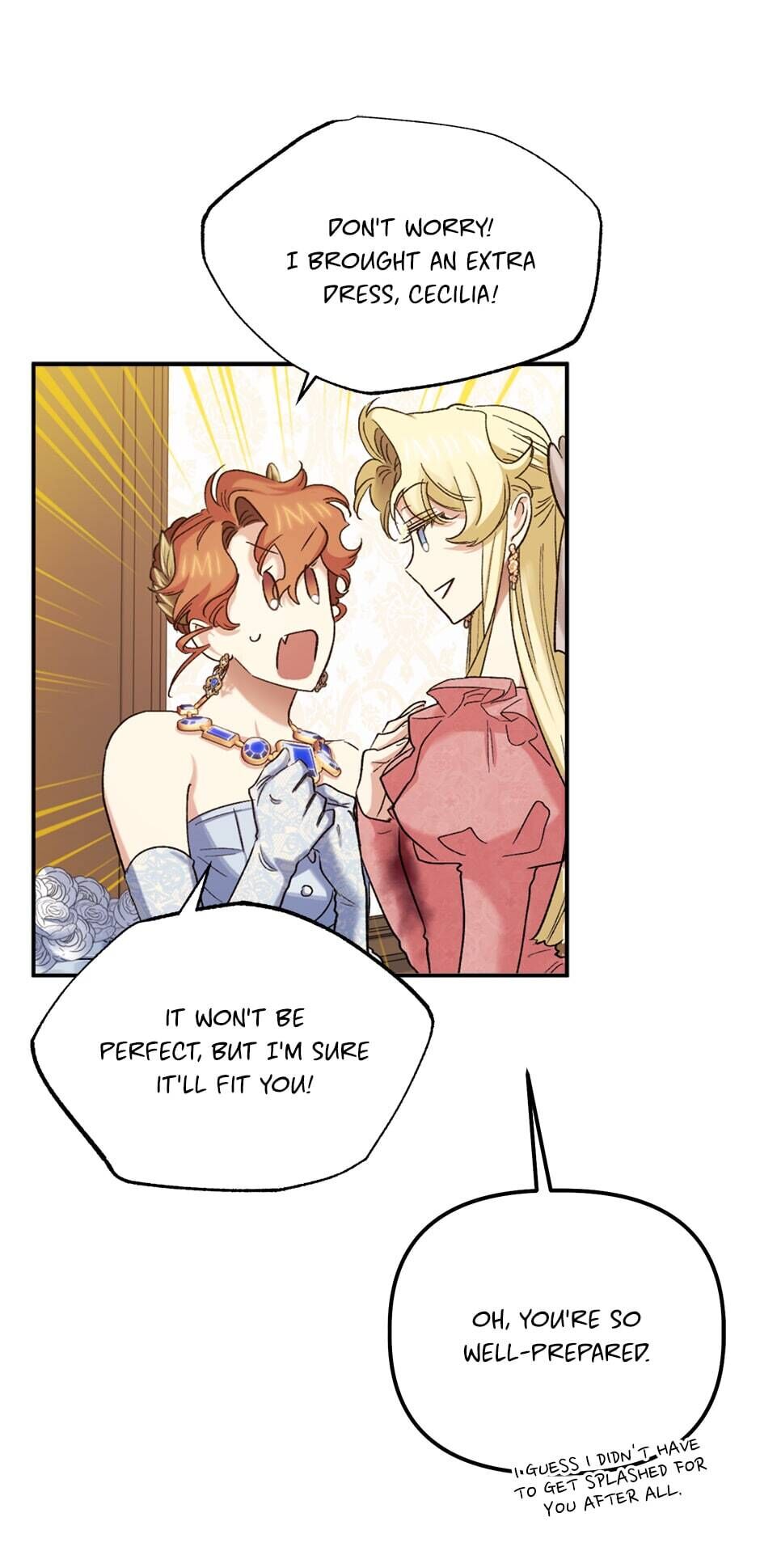 Is It Fortune or Is It Woe? chapter 57 page 19