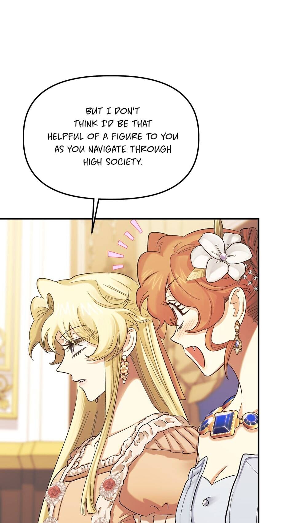 Is It Fortune or Is It Woe? chapter 57 page 54