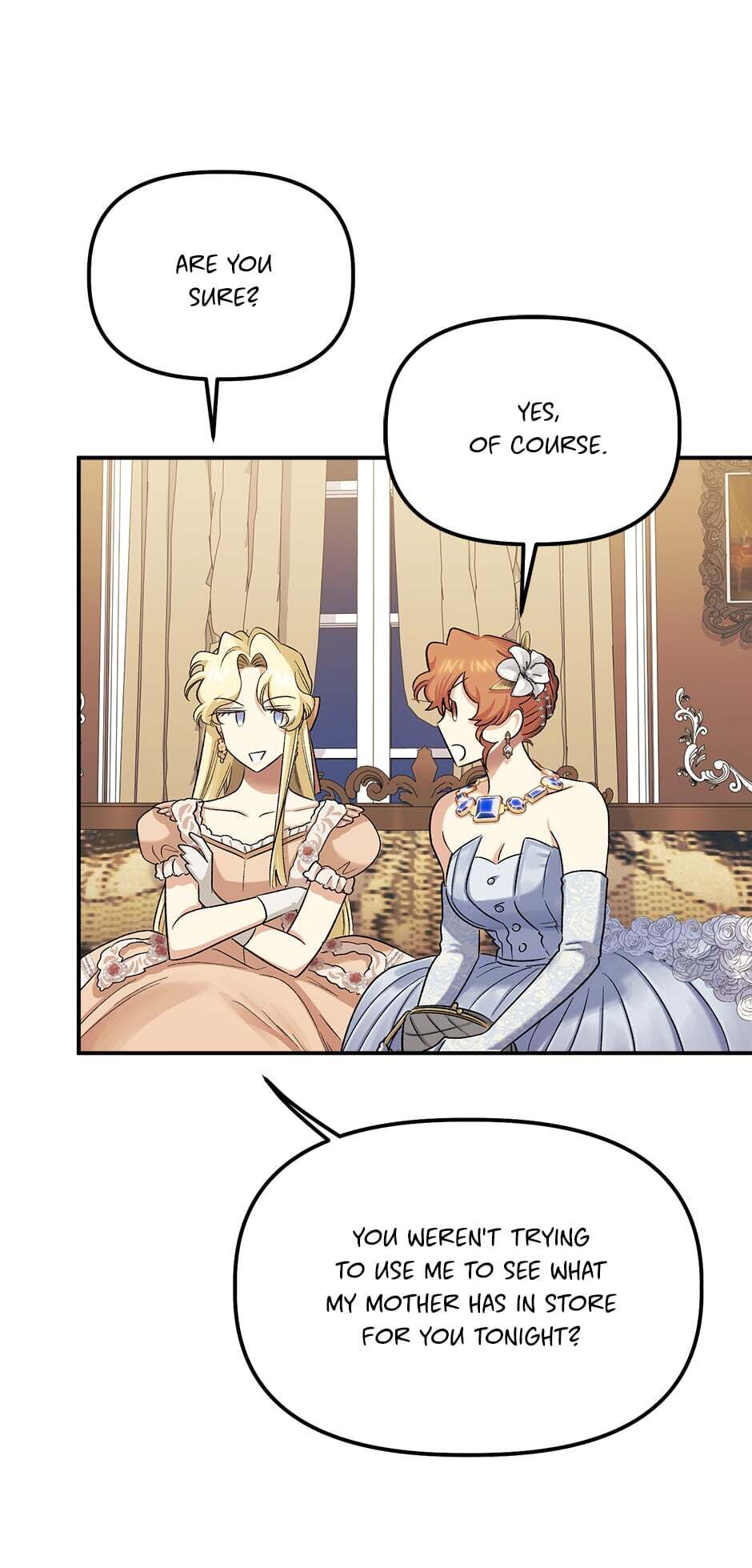 Is It Fortune or Is It Woe? chapter 57 page 58