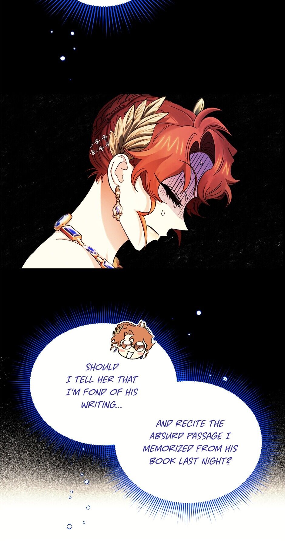 Is It Fortune or Is It Woe? chapter 58 page 8