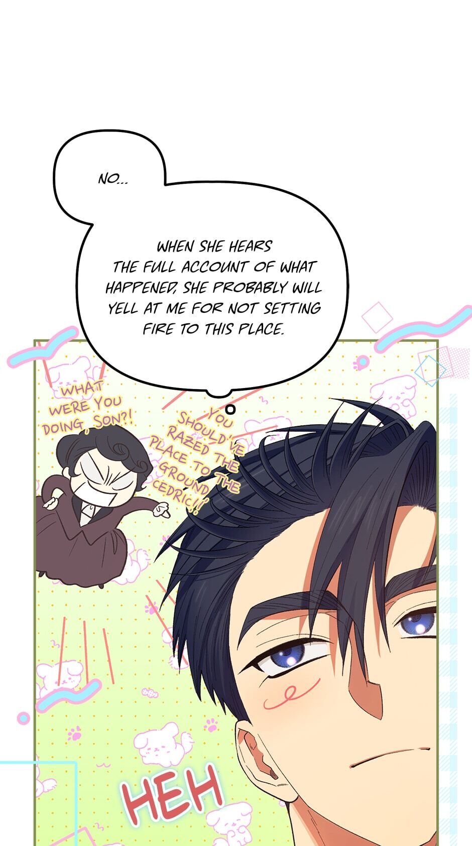 Is It Fortune or Is It Woe? chapter 59 page 54