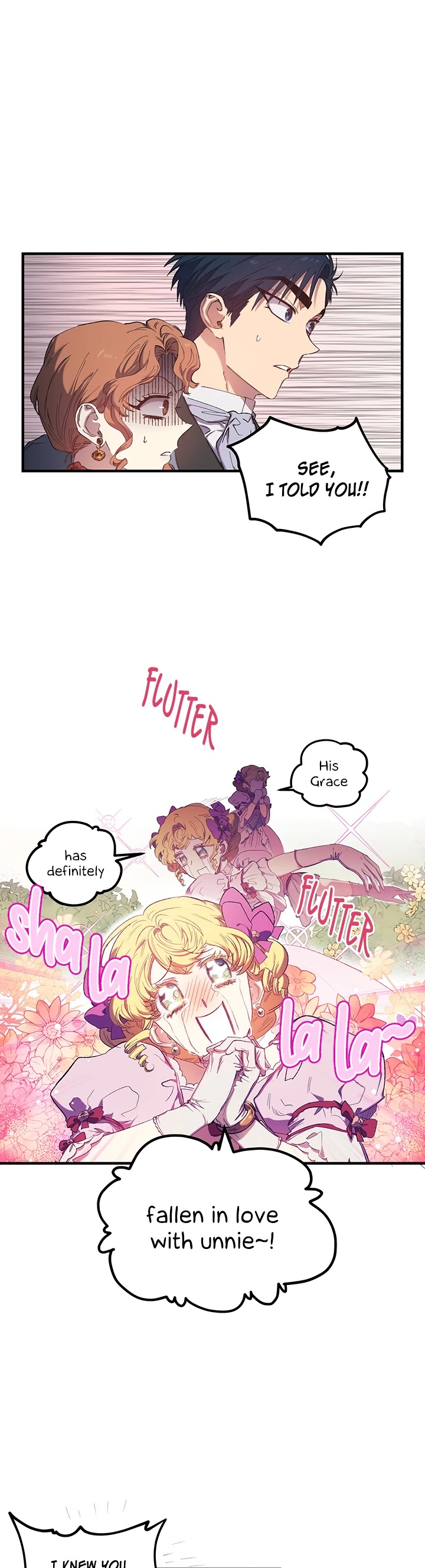 Is It Fortune or Is It Woe? chapter 6 page 1