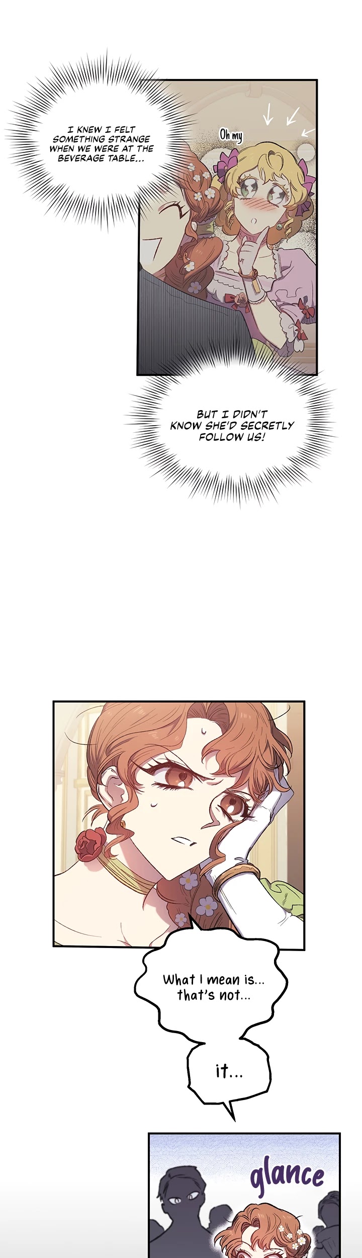 Is It Fortune or Is It Woe? chapter 6 page 11