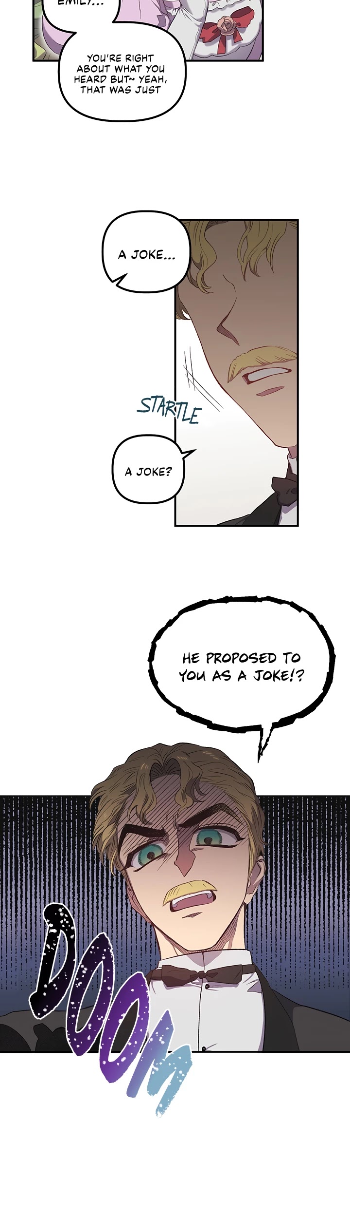 Is It Fortune or Is It Woe? chapter 6 page 14