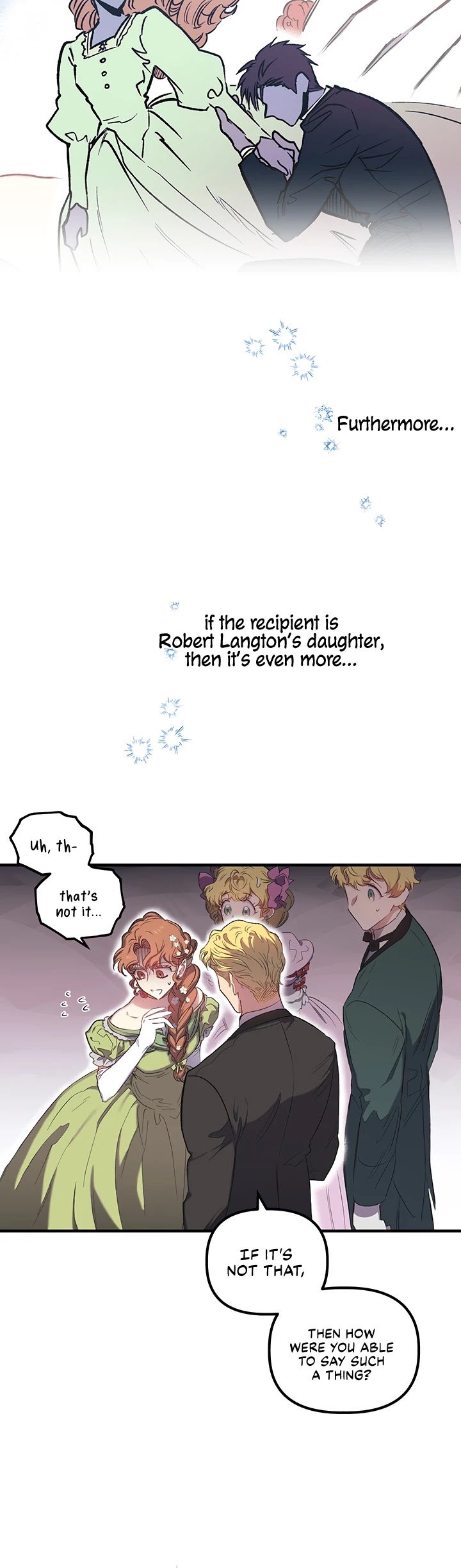 Is It Fortune or Is It Woe? chapter 6 page 16