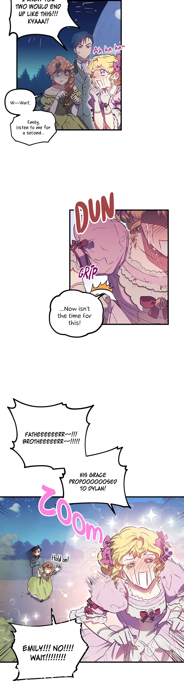 Is It Fortune or Is It Woe? chapter 6 page 2