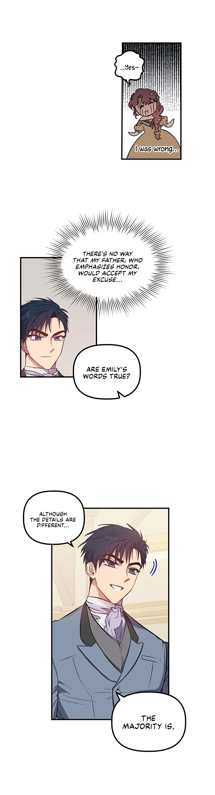 Is It Fortune or Is It Woe? chapter 6 page 21