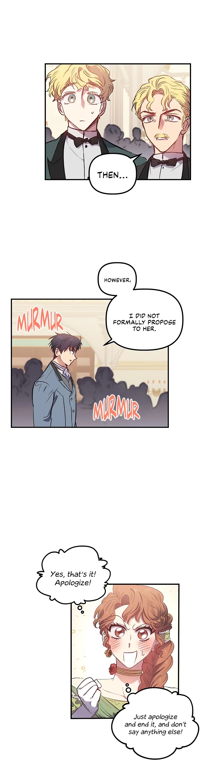 Is It Fortune or Is It Woe? chapter 6 page 22