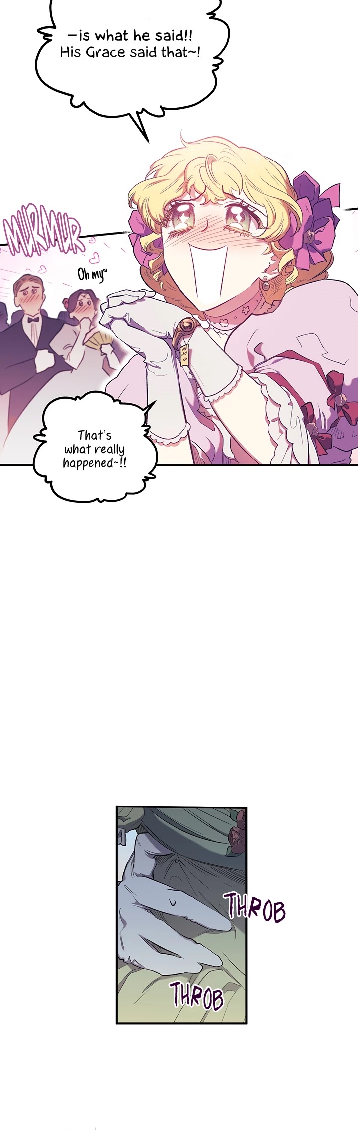 Is It Fortune or Is It Woe? chapter 6 page 8