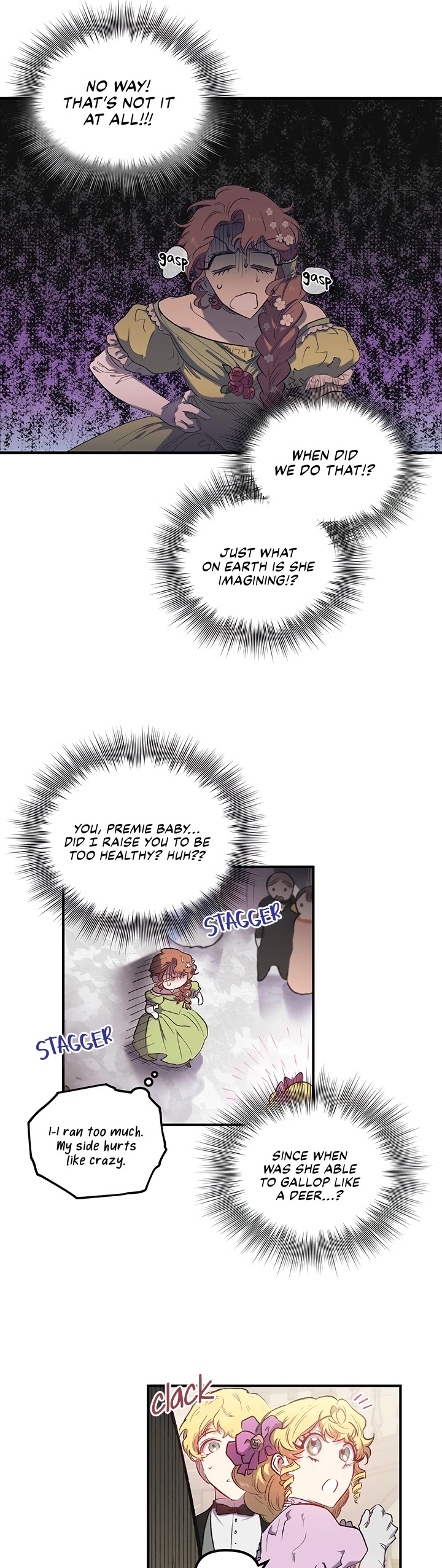 Is It Fortune or Is It Woe? chapter 6 page 9