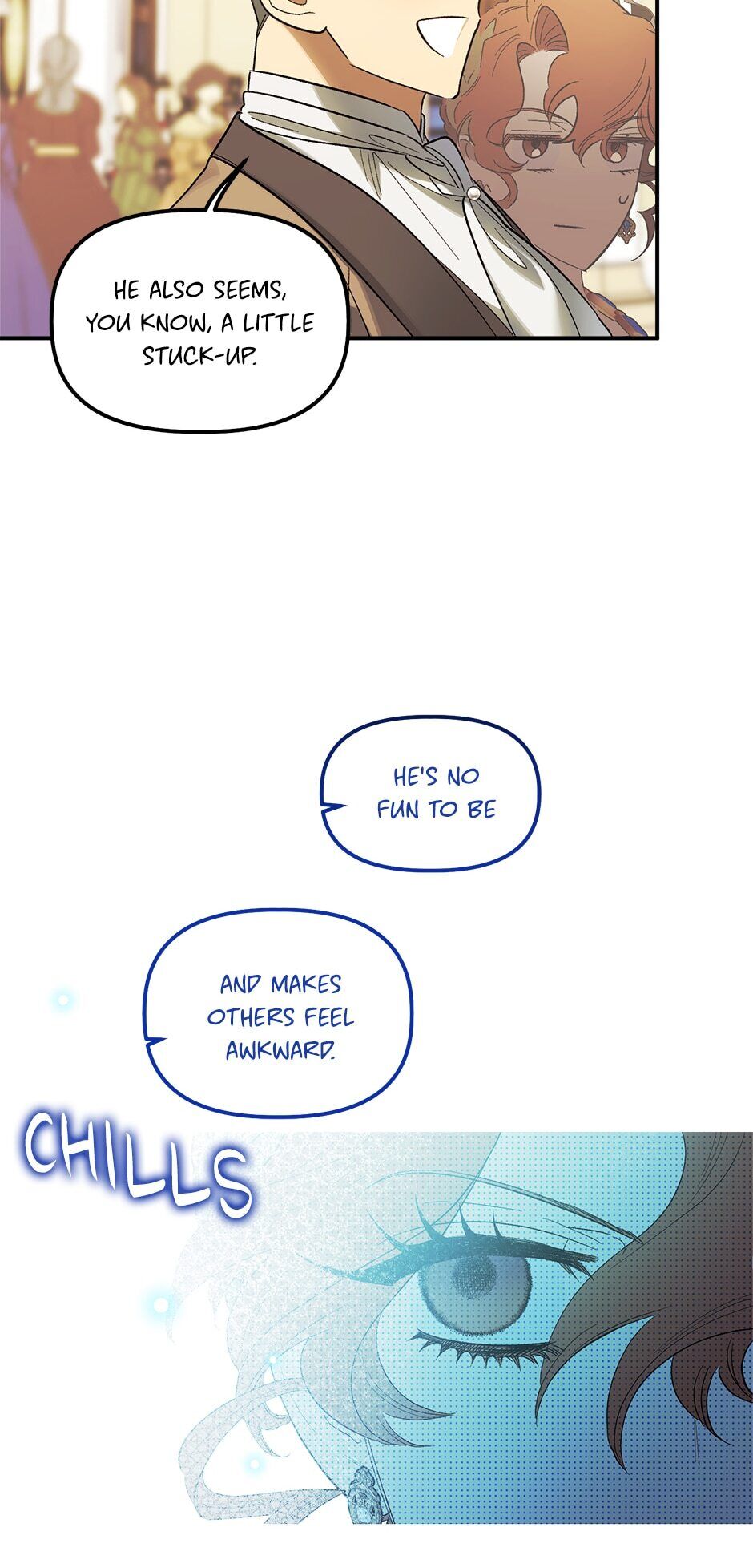 Is It Fortune or Is It Woe? chapter 60 page 11