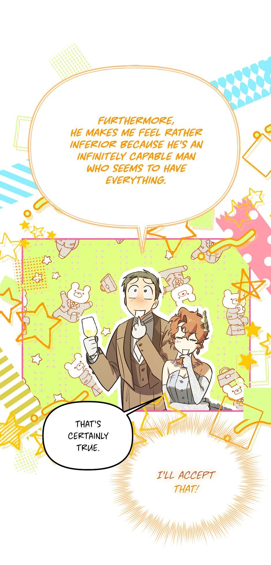 Is It Fortune or Is It Woe? chapter 60 page 12