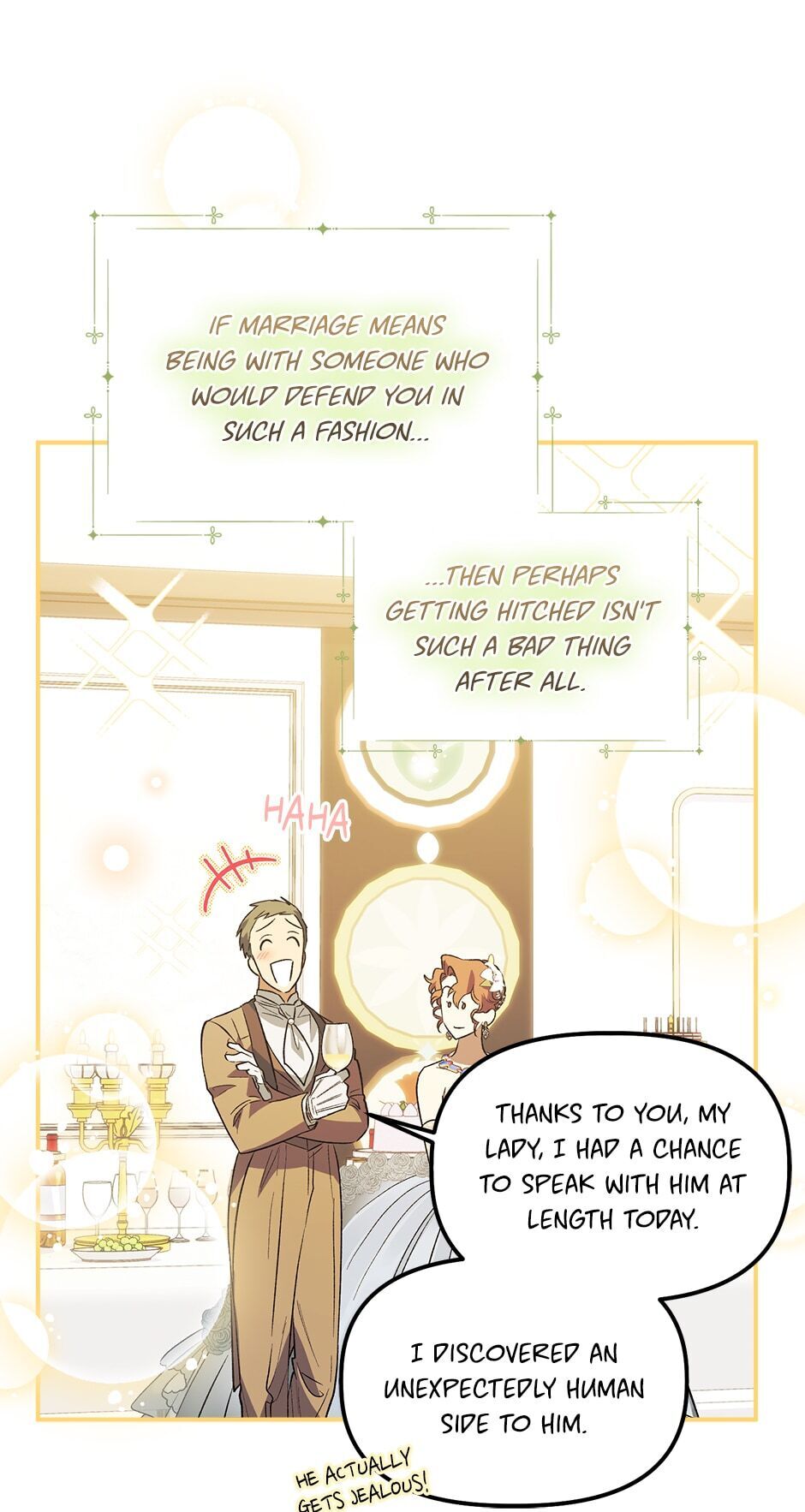 Is It Fortune or Is It Woe? chapter 60 page 27