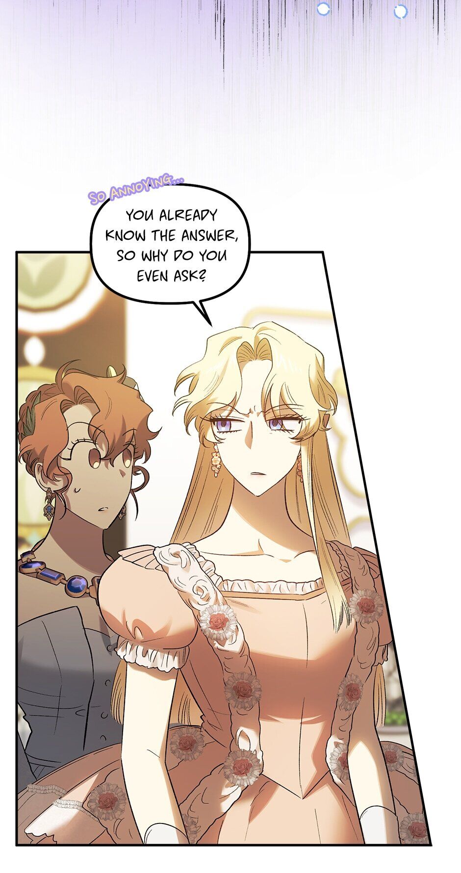 Is It Fortune or Is It Woe? chapter 60 page 55