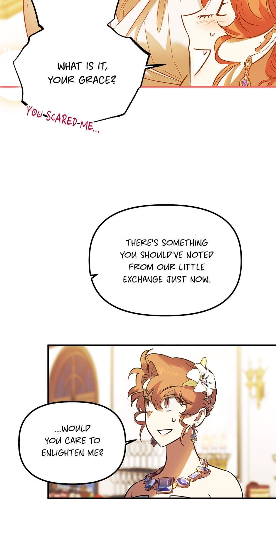 Is It Fortune or Is It Woe? chapter 60 page 58