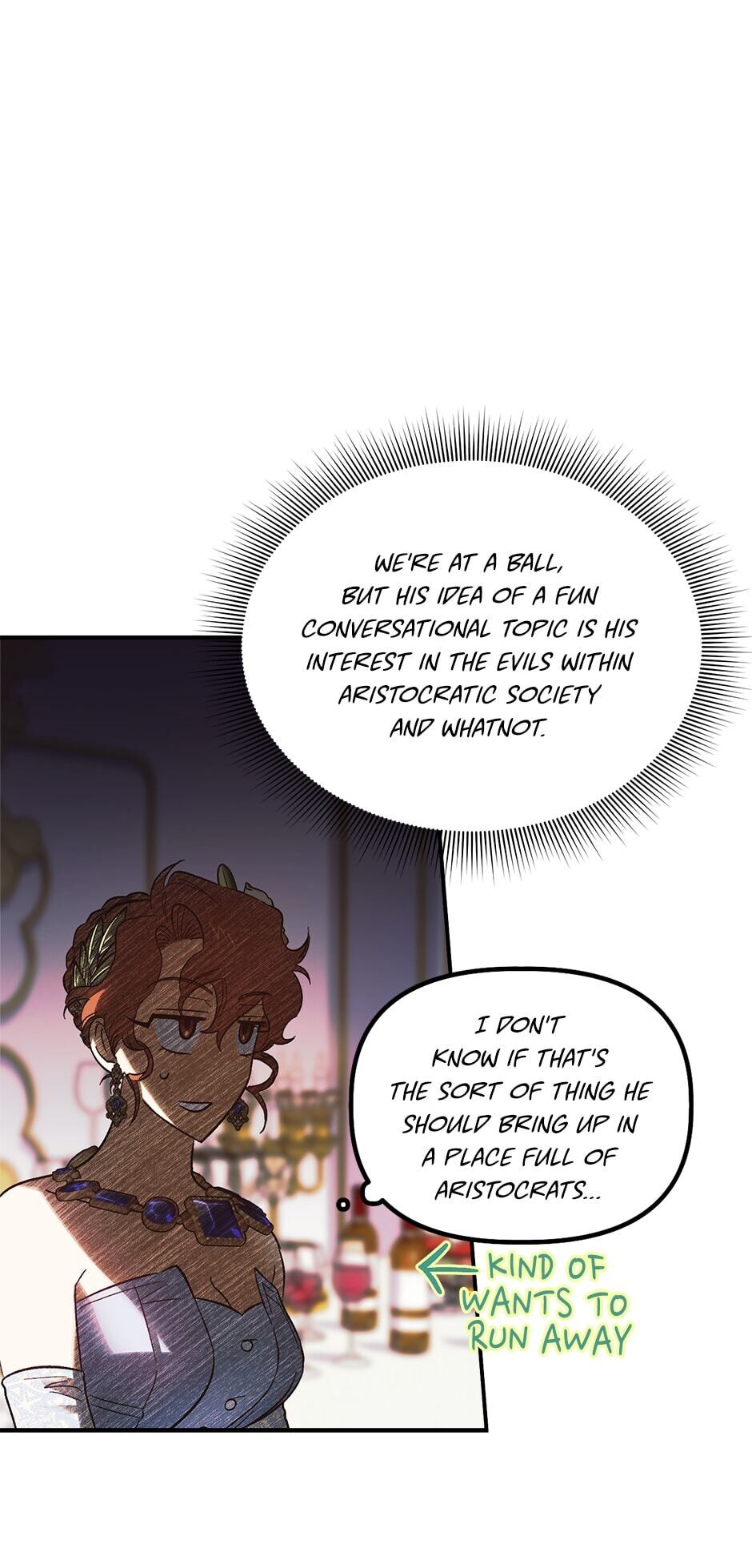 Is It Fortune or Is It Woe? chapter 60 page 7