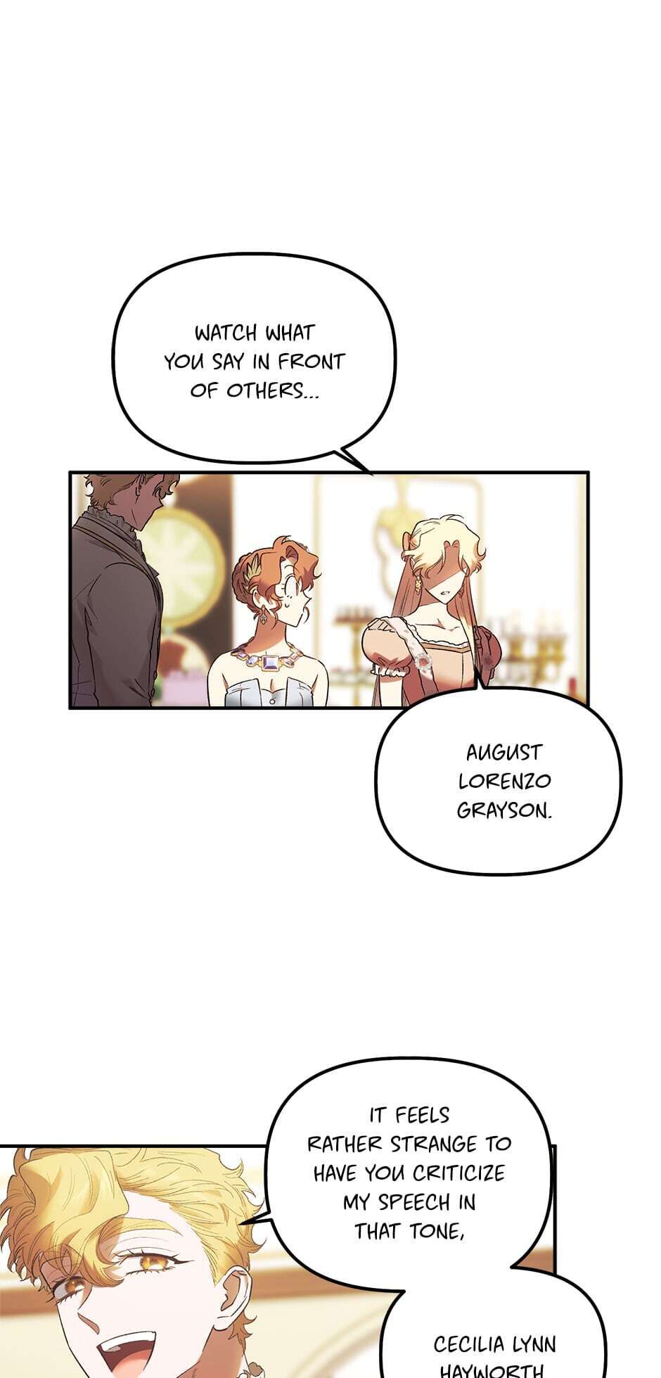 Is It Fortune or Is It Woe? chapter 61 page 1