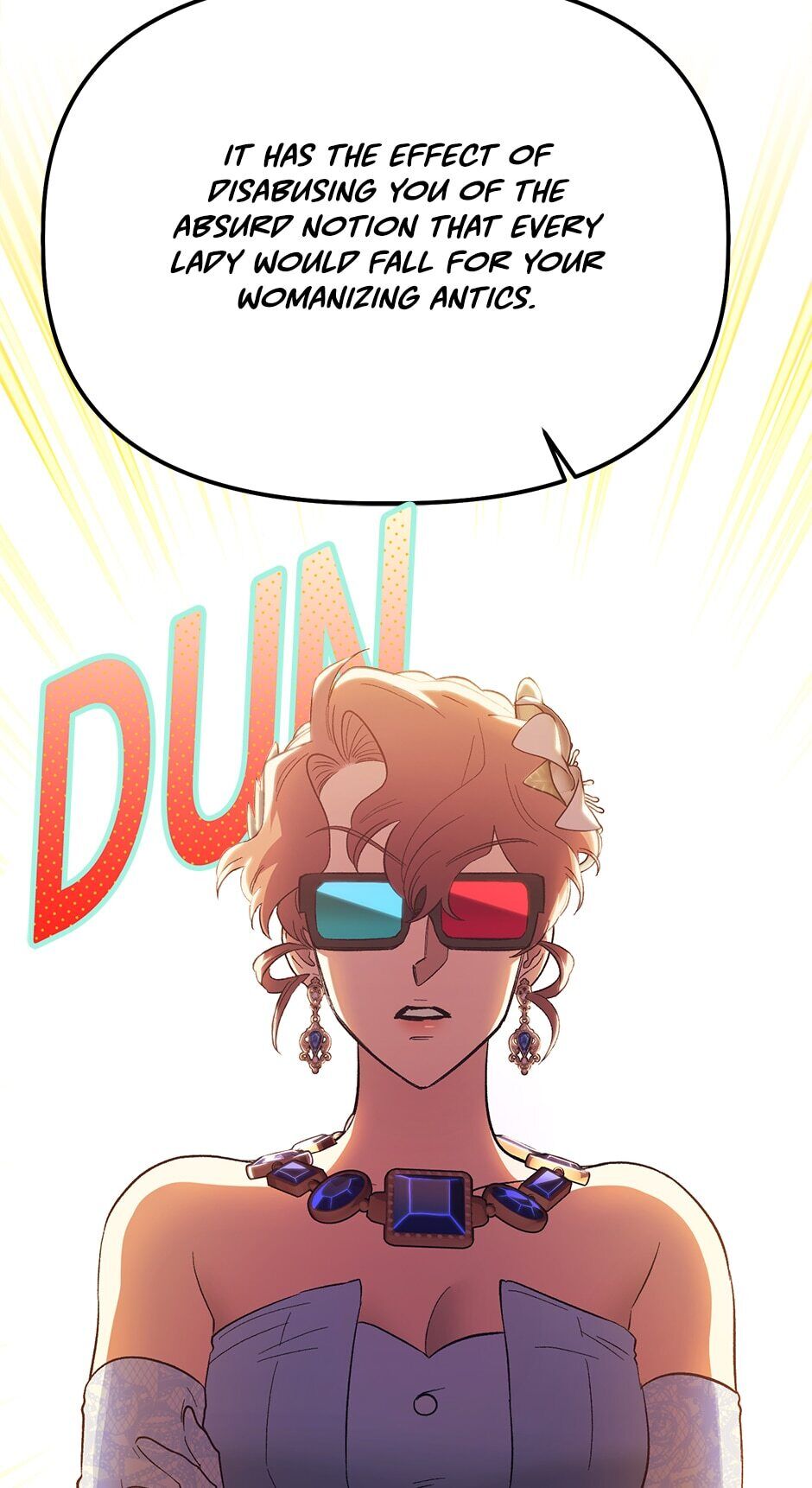 Is It Fortune or Is It Woe? chapter 61 page 19