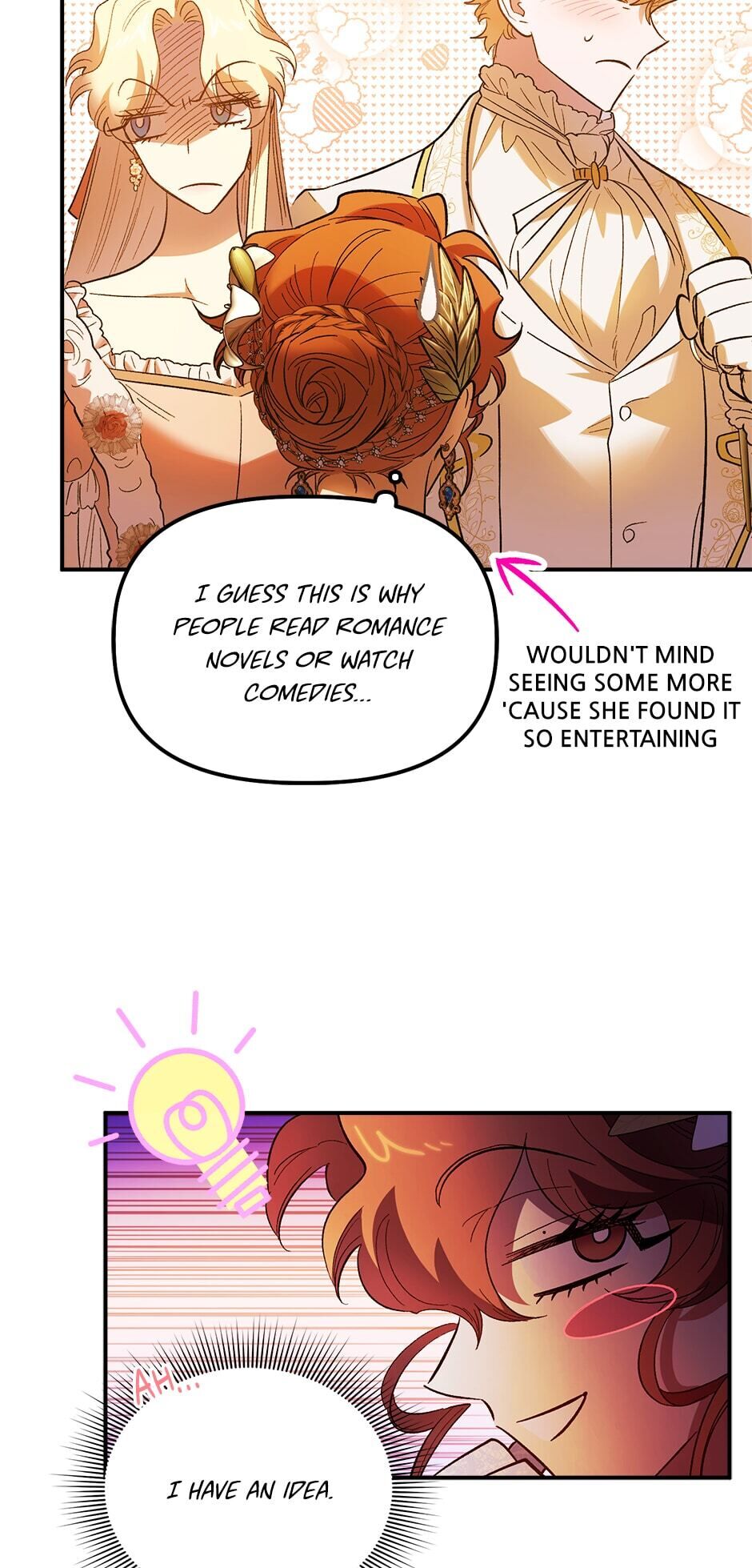 Is It Fortune or Is It Woe? chapter 61 page 34