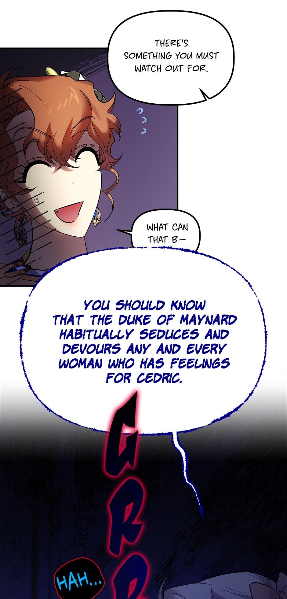 Is It Fortune or Is It Woe? chapter 61 page 7