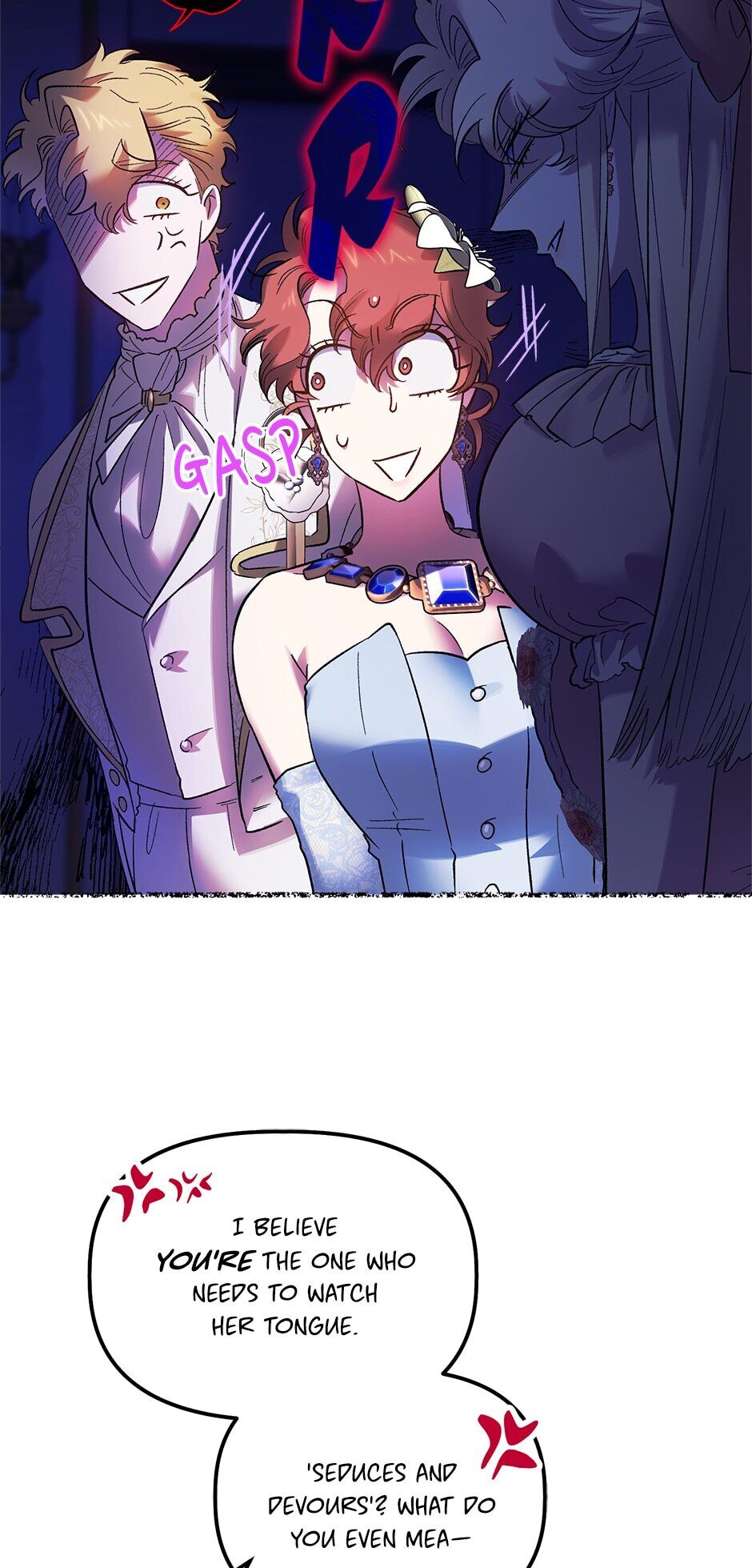 Is It Fortune or Is It Woe? chapter 61 page 8