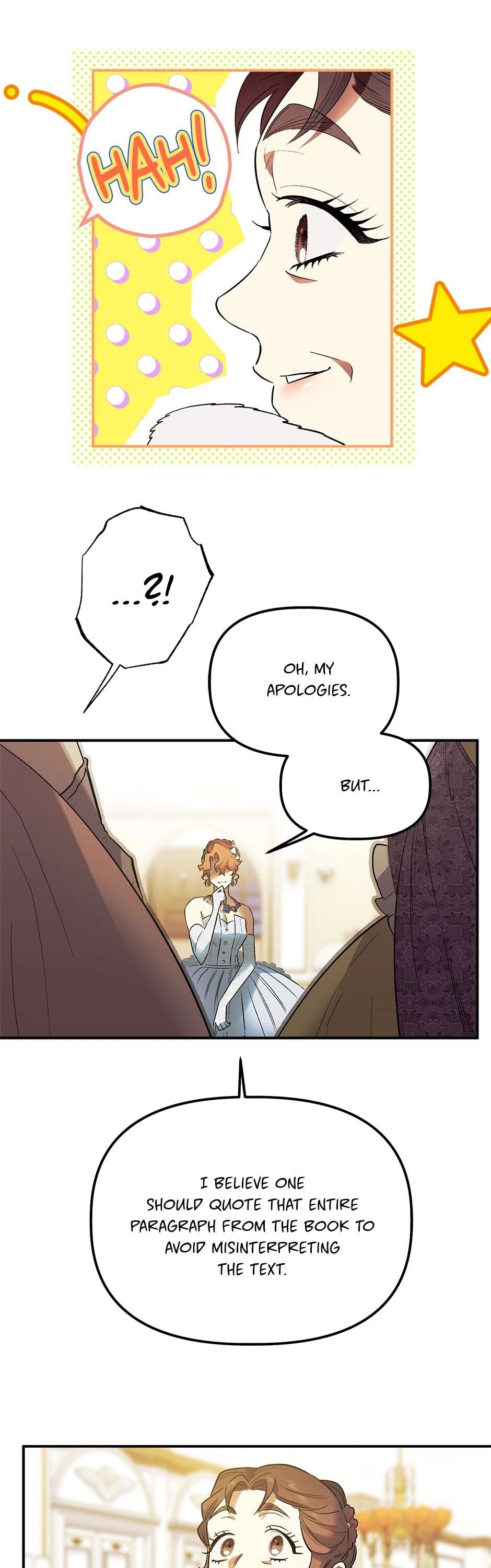 Is It Fortune or Is It Woe? chapter 62 page 10