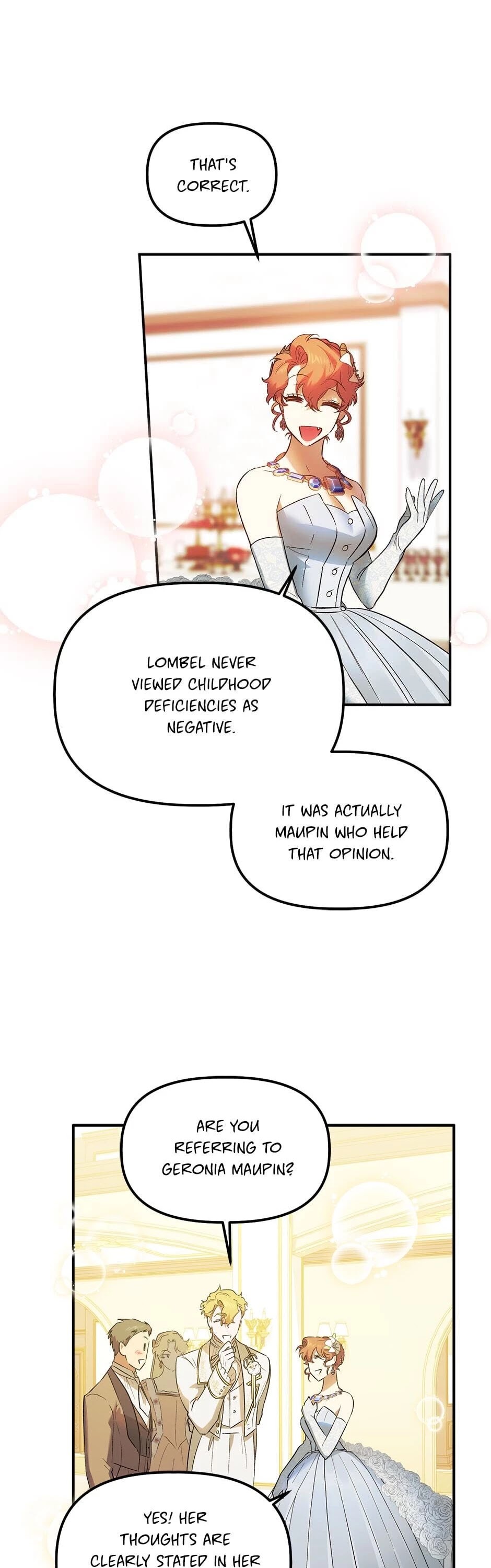 Is It Fortune or Is It Woe? chapter 62 page 33