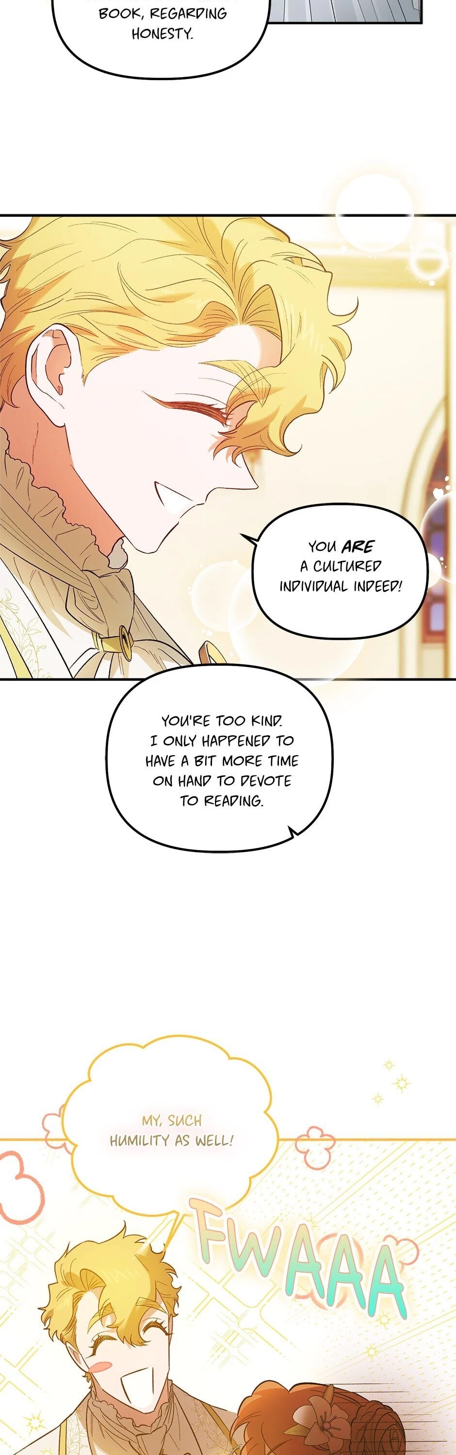 Is It Fortune or Is It Woe? chapter 62 page 34